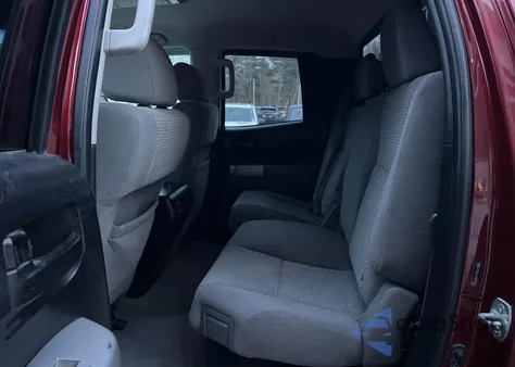 2008 Toyota Tundra Sr5 5.7L V8 из США, поврежденный, VIN 5TFRV54148X035832